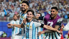 Argentina gặp Anh ở vòng bán kết: Một trận chiến 'kinh điển'